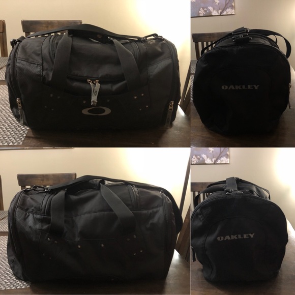 oakley gym bags